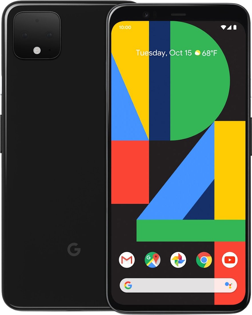 

Телефон Google Pixel 4 XL 64GB (черный)