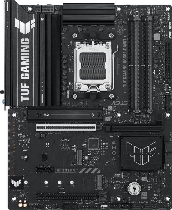 Материнская плата ASUS TUF Gaming B650E-E WiFi