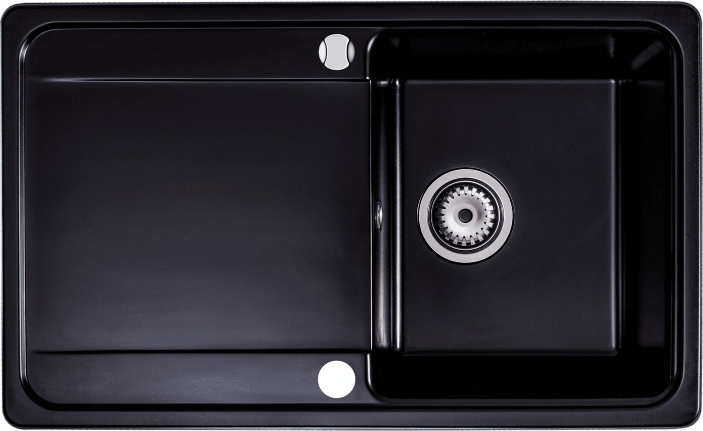 

Кухонная мойка Kernau KGS Z 4575 1B1D Deep Black