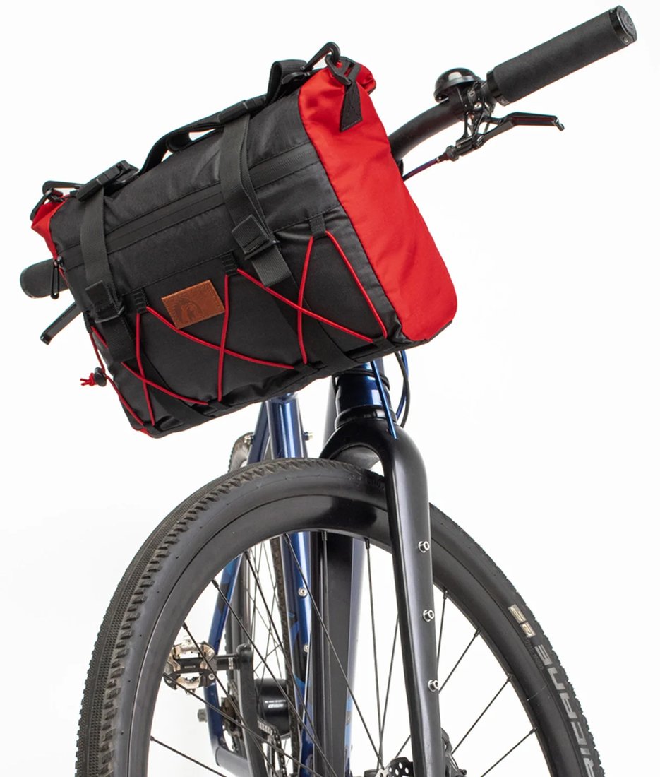 

Велосумка Tim Sport Evo Bar (красный)