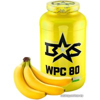 Протеин сывороточный (концентрат) Binasport WPC 80 (2000г, банан)