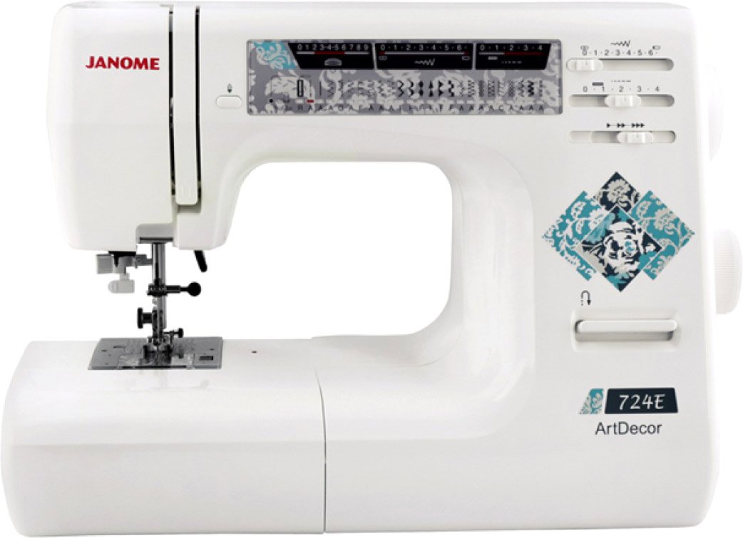 

Электронная швейная машина Janome ArtDecor 724E