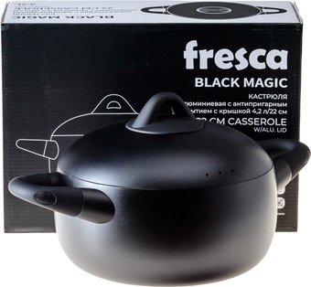 Кастрюля Fresca Black Magic BB102478