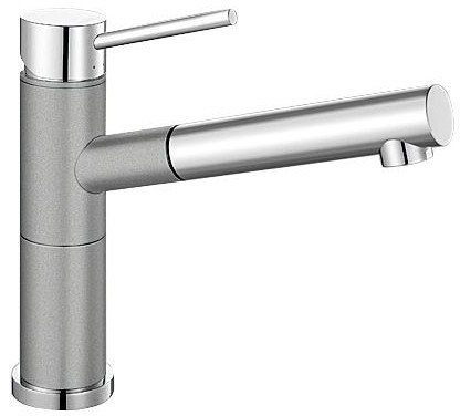 

Смеситель Blanco Alta-S Compact Silgranit (алюметаллик) [515326]
