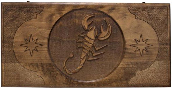 

Шашки/нарды Ustyan Скорпион GU001