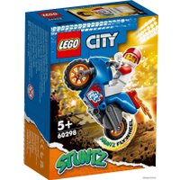 Конструктор LEGO City Stuntz 60298 Реактивный трюковый мотоцикл