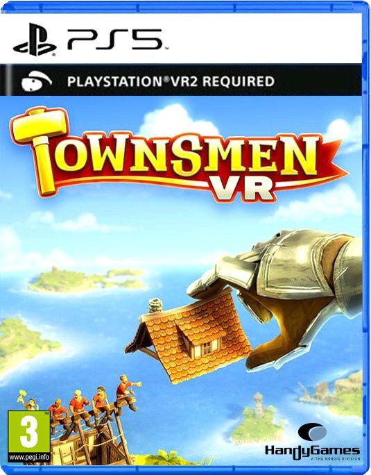 

Townsmen (без русской озвучки, русские субтитры) для PlayStation 5