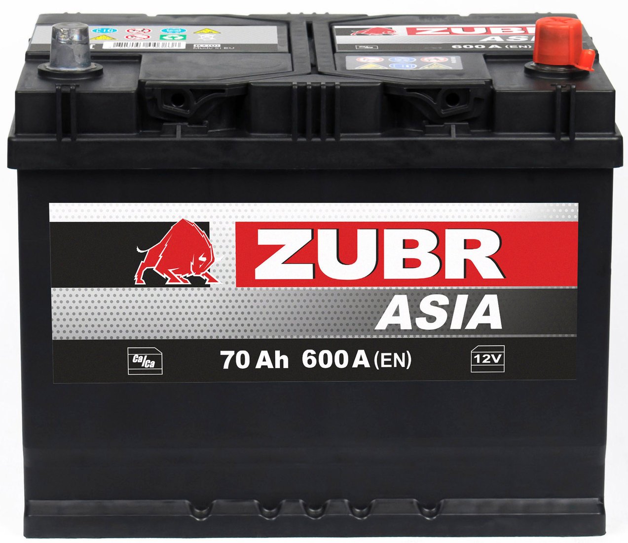 

Автомобильный аккумулятор Zubr Ultra Asia L+ Турция (70 А·ч)