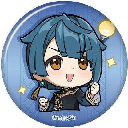 Значок miHoYo Chibi Expressions Xingqiu GEN622
