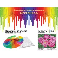 Картина по номерам Белоснежка Июньское утро 337-AS в Могилеве