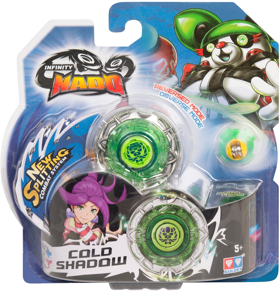 

Волчок Infinity Nado Стандарт Cold Shadow 36052
