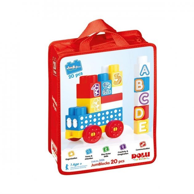 

Конструктор Dolu Mega Blocks 5026 (20 эл)