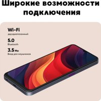 Телефон Inoi A35 4GB/128GB (темно-синий) в Могилеве