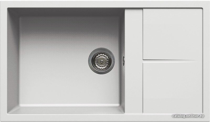 Кухонная мойка Elleci Unico 410 Bianco G68