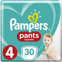 Трусики-подгузники Pampers Pants 4 Maxi (30 шт)