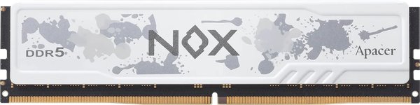

Оперативная память Apacer NOX 16ГБ DDR5 6200 МГц AH5U16G62C532MWAA-1