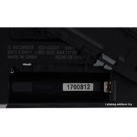 Диктофон Sony ICD-UX533 (черный)