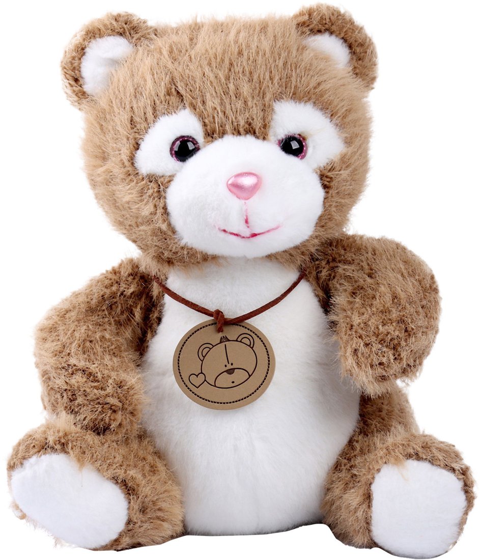 

Классическая игрушка Milo Toys Little Friend Медведь 9905639 (коричневый)