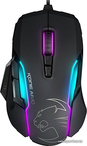 Игровая мышь Roccat Kone AIMO (черный)