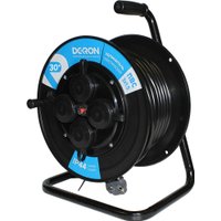 Удлинитель на катушке DEKRON УКП4404-8693