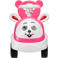 Каталка Nino Зайчик (розовый)