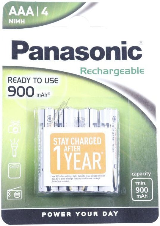 Аккумулятор Panasonic Evolta AAA HHR-4XXE/4BP (4 шт)