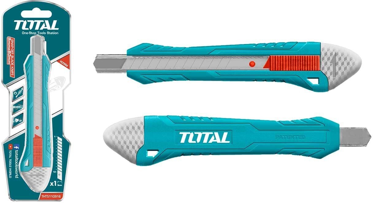 

Нож строительный Total THT5110916