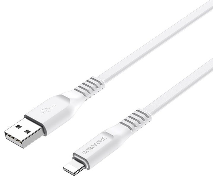 

Кабель Borofone BX23 USB to Lightning (белый)