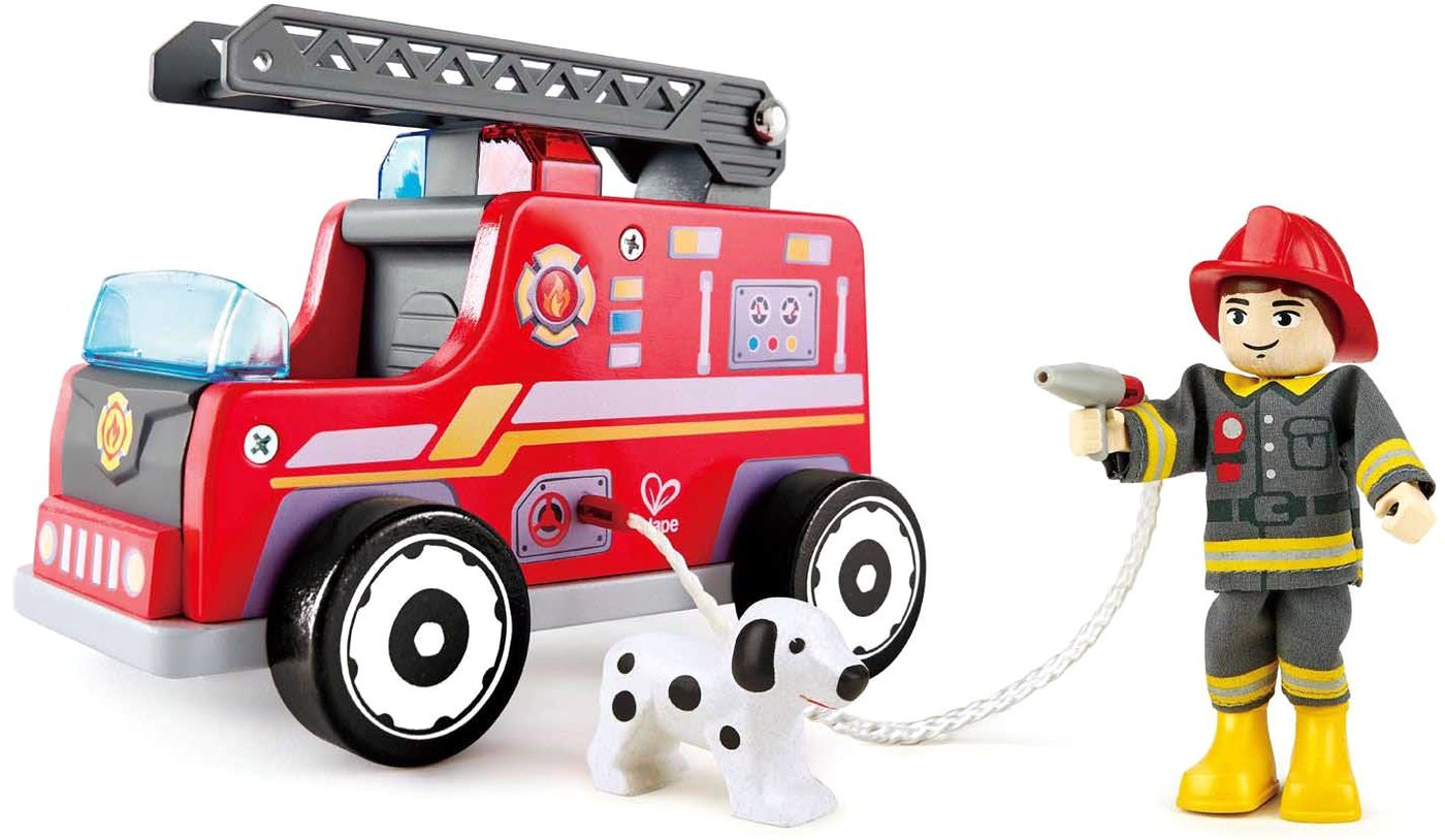 

Пожарная машина Hape E3024-HP