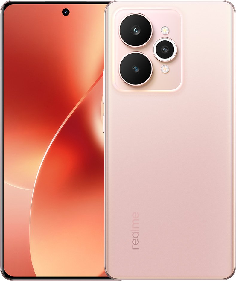

Телефон Realme 15 5G RMX5106 12GB/256GB индийская версия (розовый)