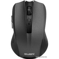 Мышь SVEN RX-345 Wireless (серый)