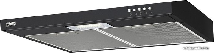 Krona Jessica slim 600 push button (czarny)