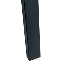 Кухонный стол Мебель Импэкс Leset Хаген 2Р (черный-бетон)