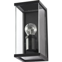 Уличный настенный светильник Arte Lamp Pot A1632AL-1BK