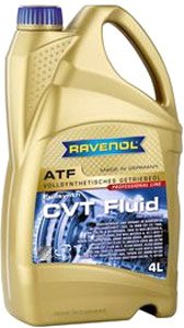 

Трансмиссионное масло Ravenol CVT Fluid 4л