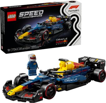 Конструктор LEGO Speed Champions 77243 Гоночный автомобиль Oracle Red Bull Racing RB20 F1