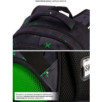 Школьный рюкзак SkyName R3-284 + брелок мячик