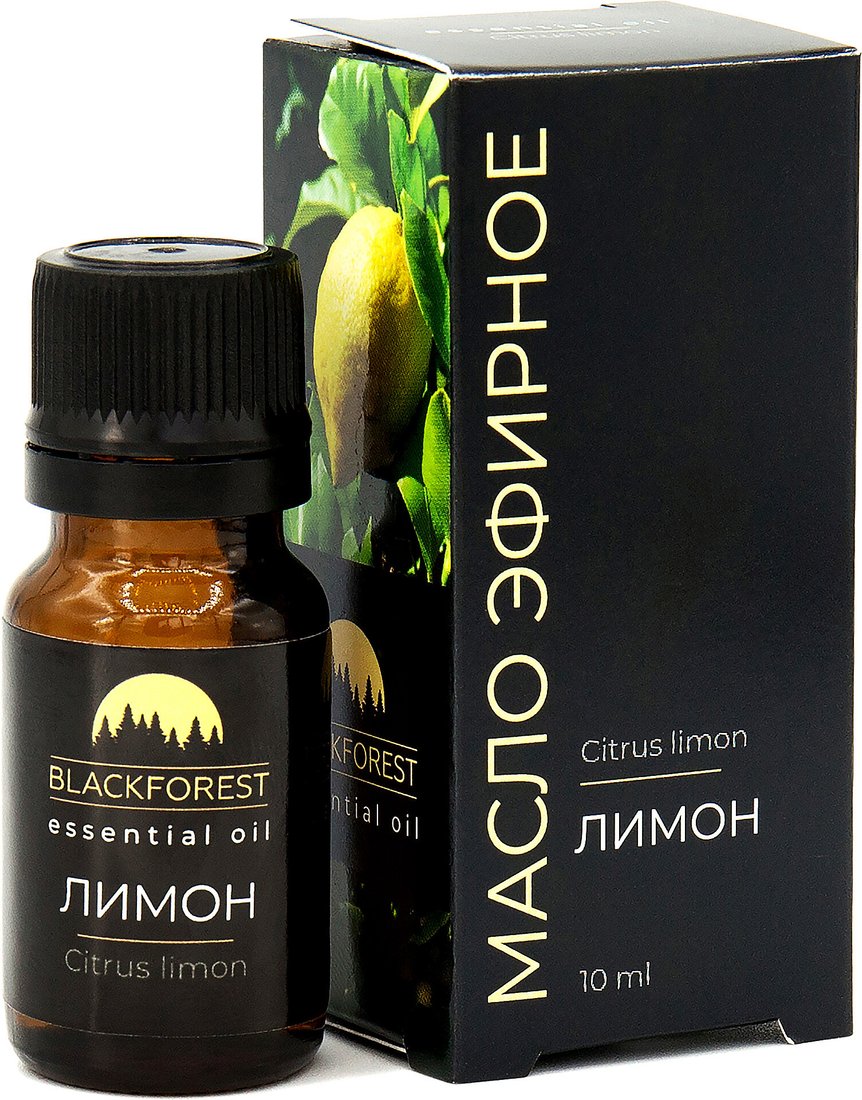 

Blackforest Эфирное масло Blackforest Лимон (10мл)