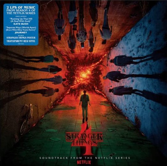 

Виниловая пластинка Various Artists - Stranger Things 4: Music From The Netflix Original Series (Limited Edition, красный винил)