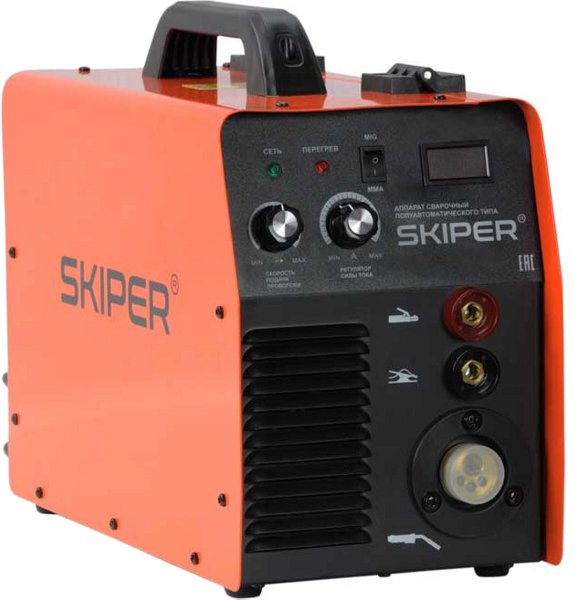 

Сварочный инвертор Skiper MIG/MMA-2500PRO-9