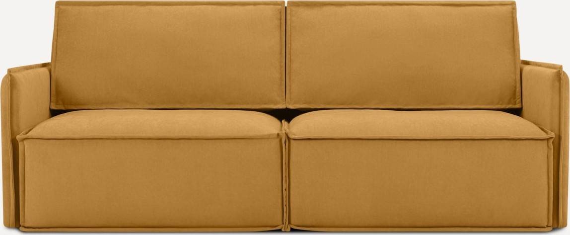 

Диван Divan Ольен Velvet Yellow 227565 (желтый)