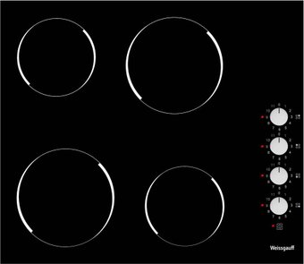 Weissgauff HV 640 BK