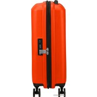 Чемодан-спиннер American Tourister Aerostep Bright Orange 55 см