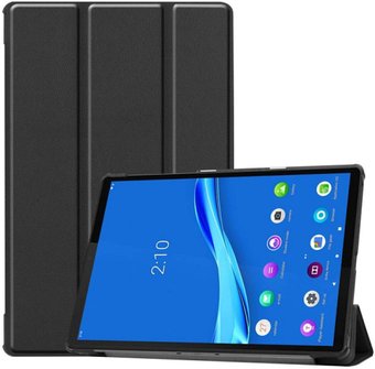 Чехол для планшета JFK Smart Case для Lenovo Tab M10 Plus TB-X606 (черный)