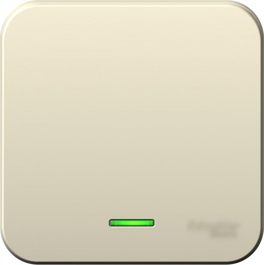 

Выключатель Systeme Electric Blanca BLNVA101112 (молочный)