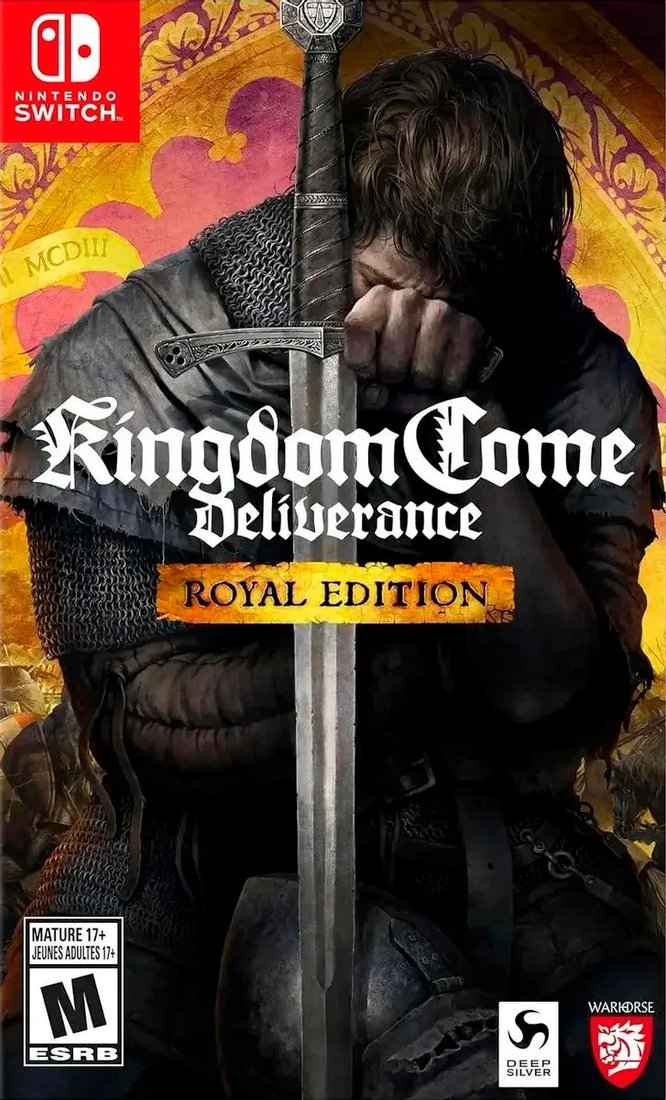 

Kingdom Come Deliverance. Royal Edition для Nintendo Switch
