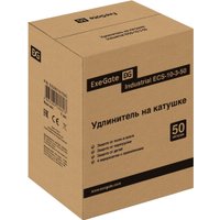 Удлинитель ExeGate industrial ECS-10-3-50 3х1,0мм2, 10А/2.3кВт