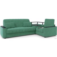 Угловой диван Moon Family 018 003575 (правый, зеленый)