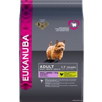 Сухой корм для собак Eukanuba Adult Small Breed 3 кг