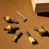 Набор фрез Deko RBS12 (12 предметов)